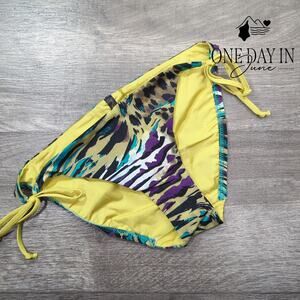 A.Che Tie Side Bikini Bottom Size S